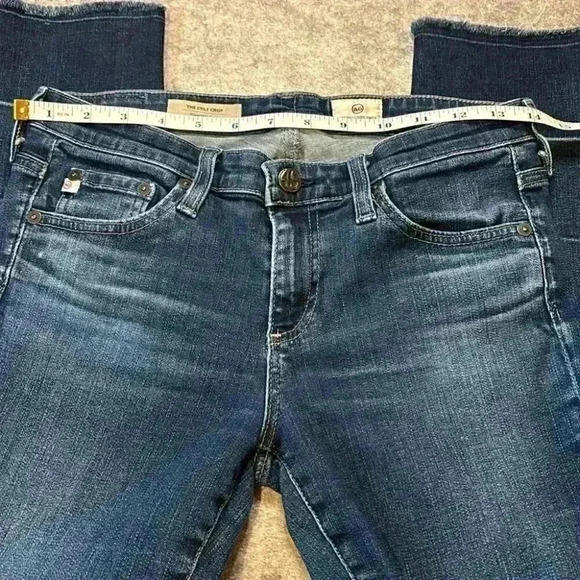 AG Jeans, The Stilt Crop Cigarette Skinny. Size 27. - Picture 7 of 12